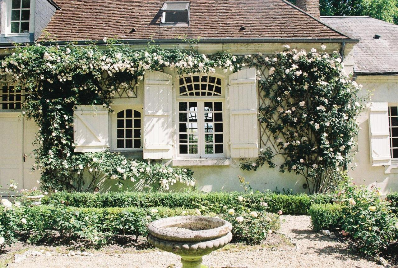 Le Pavillon De Vallet Bed & Breakfast Athee-sur-Cher ภายนอก รูปภาพ