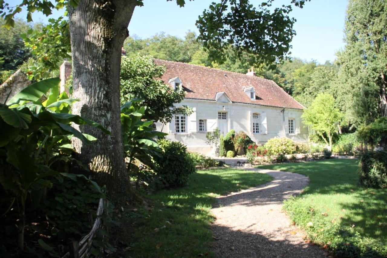 Le Pavillon De Vallet Bed & Breakfast Athee-sur-Cher ภายนอก รูปภาพ
